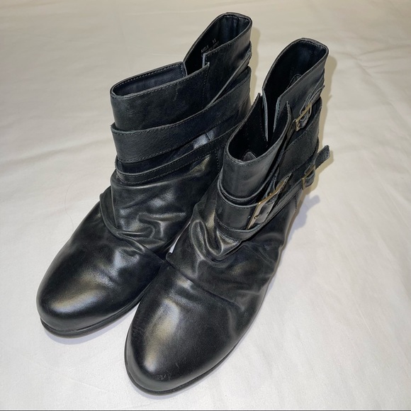 Steven Madden Buckle Booties - Picture 6 of 11